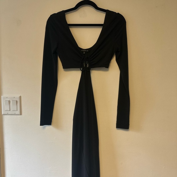 Dynamite black dress S - Picture 4 of 4